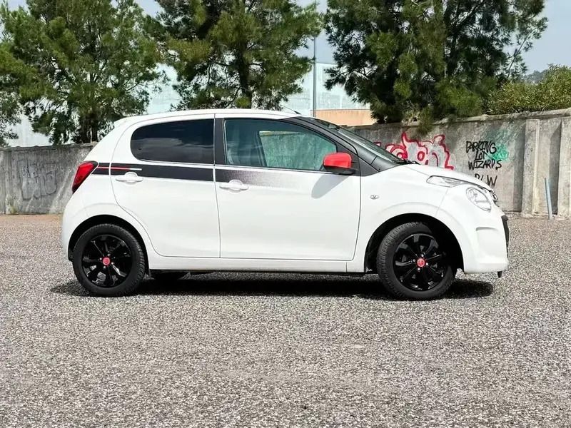 Usado Citroën C1 Feel 72 HP (52 kW) 2018 Branco Citadino