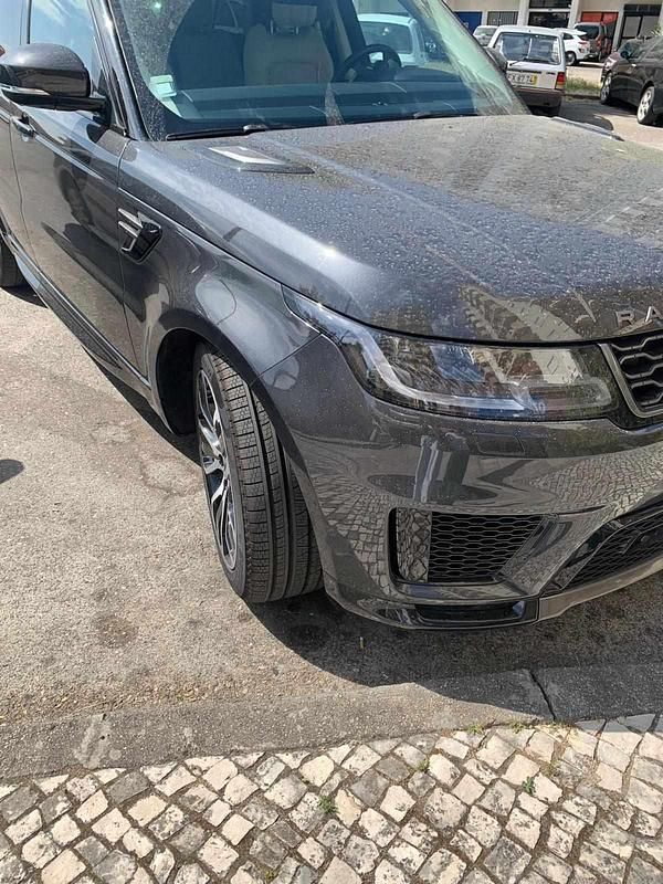 Usado Land Rover Range Rover Sport 404 HP (297 kW) 2020 Preto SUV