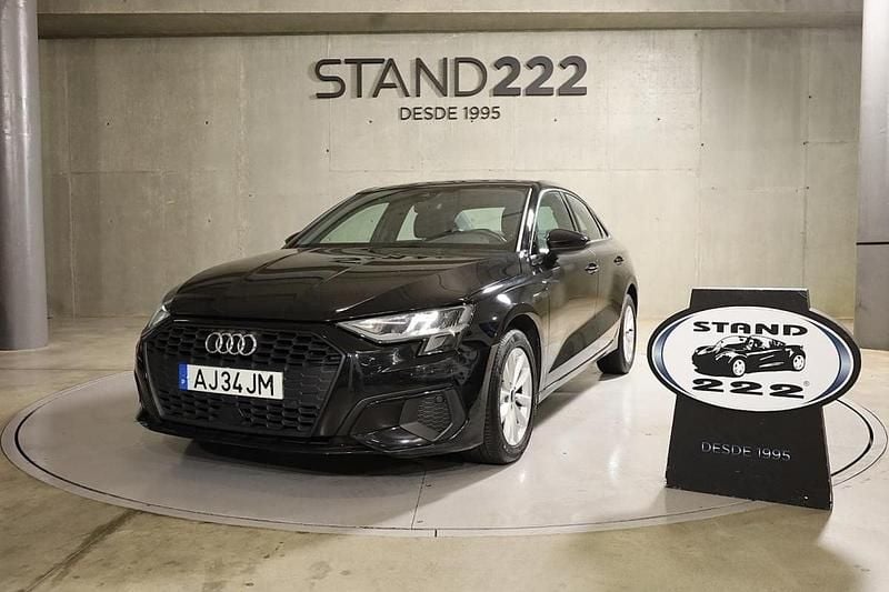 Preto Usado 2021 Audi A3 Sedan | € 22.750 (Bom preço) - Imagem 1/4