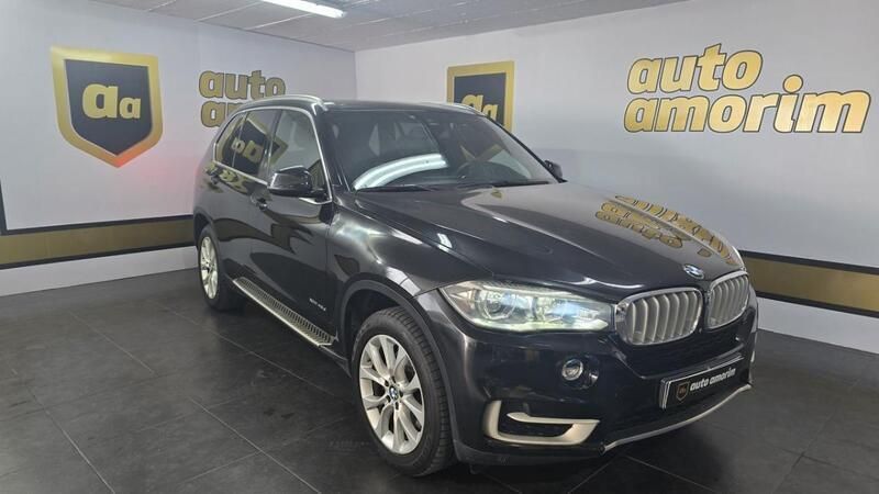 Preto Usado 2016 BMW X5 SUV | € 36.750 - Imagem 1/4