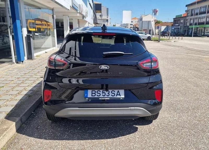 Preto Usado 2025 Ford Puma Titanium | € 23.990 (Preço justo) - Imagem 1/1
