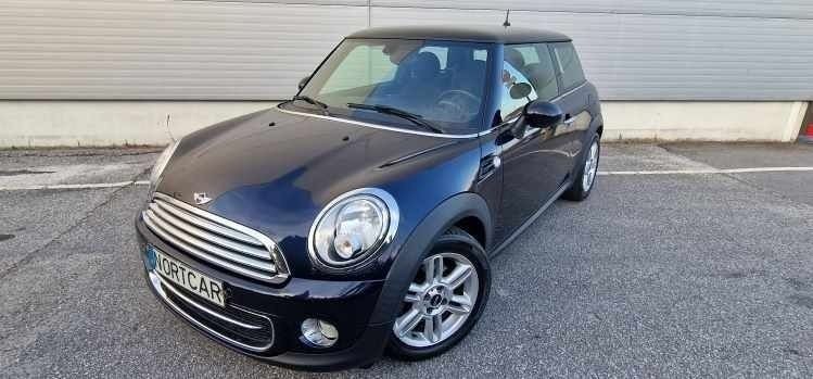 Azul Usado 2013 Mini Cooper D Citadino | € 12.400 (Preço justo) - Imagem 1/4