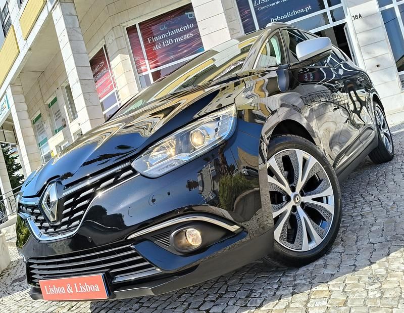 Preto Usado 2018 Renault Grand Scénic IV Intens Monovolume | € 17.200 (Preço justo) - Imagem 1/4