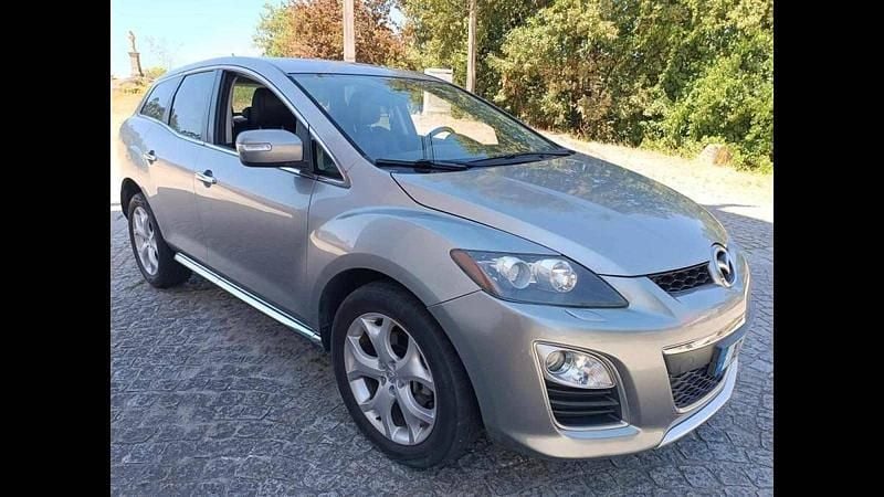 Cinzento Usado 2010 Mazda CX-7 SUV | € 10.980 - Imagem 1/4