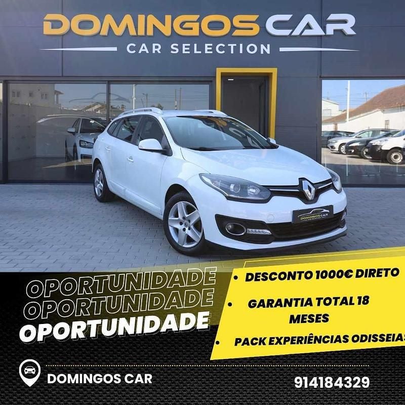 Branco Usado 2016 Renault Mégane III Carrinha | € 9.500 (Bom preço) - Imagem 1/4