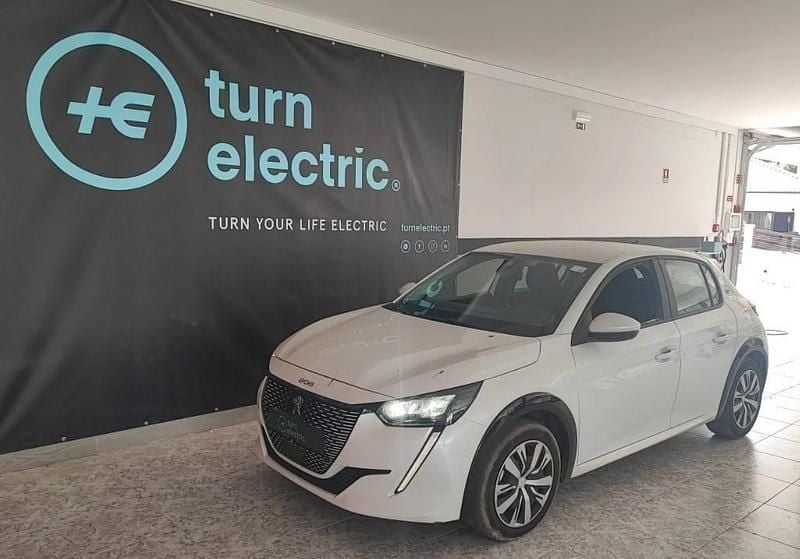 Branco Usado 2020 Peugeot e-208 Citadino | € 15.500 (Preço justo) - Imagem 1/3