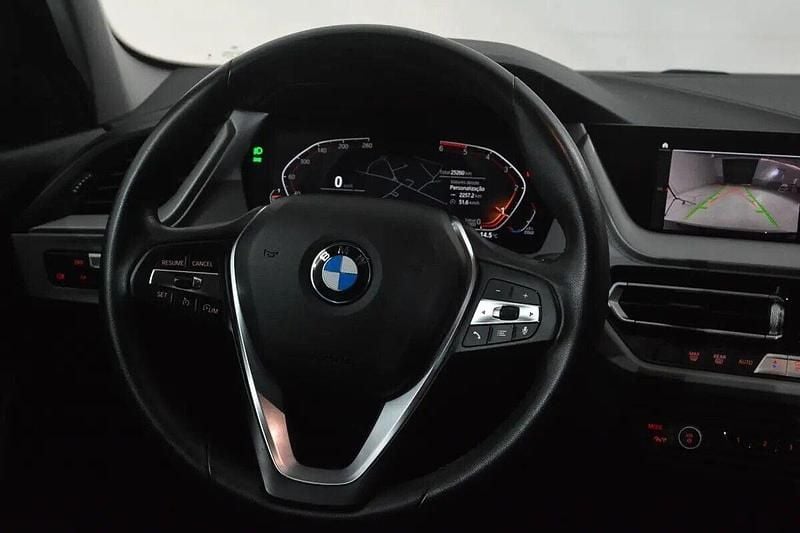 Usado BMW 116 109 HP (80 kW) 2024 Preto Citadino