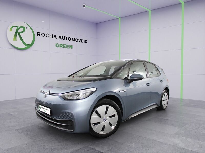 Cinza Usado 2021 VW ID.3 Pure Citadino | € 18.999 (Preço justo) - Imagem 1/4