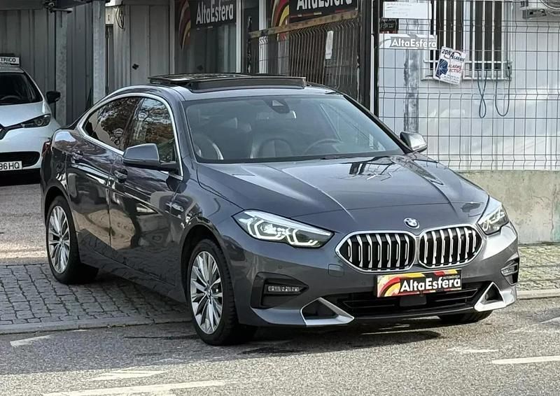 Usado BMW 216 Luxury Line 116 HP (85 kW) 2020 Cinza prata Coupé