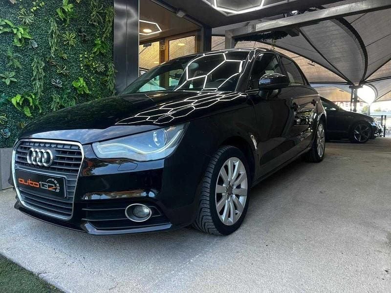 Usado Audi A1 Design 90 HP (66 kW) 2014 Preto Citadino