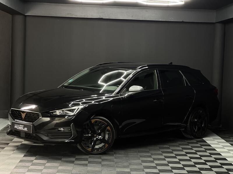 Preto Usado 2021 Cupra Leon | € 27.350 (Preço justo) - Imagem 1/4