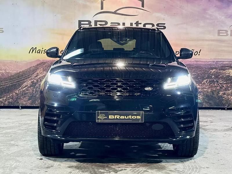 Usado Land Rover Range Rover Velar HSE Dynamic 300 HP (220 kW) 2019 Preto SUV