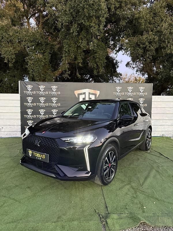 Usado DS Automobiles DS3 Performance 130 HP (95 kW) 2024 Preto