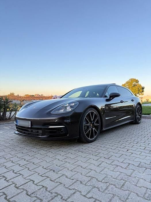 Usado 2018 Porsche Panamera 4 Sport Turismo Sedan | € 61.900 (Preço justo) - Imagem 1/4