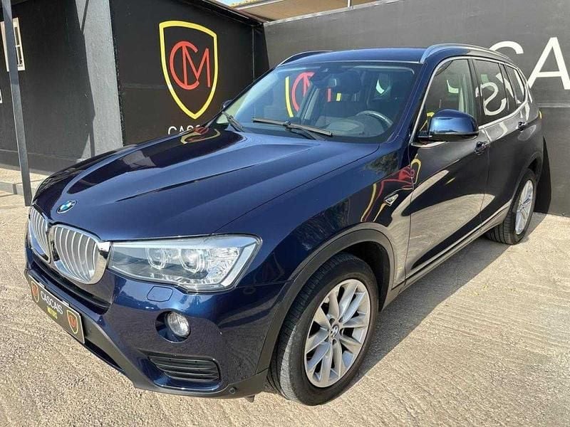 Azul Usado 2018 BMW X3 SUV | € 29.990 (Preço justo) - Imagem 1/4