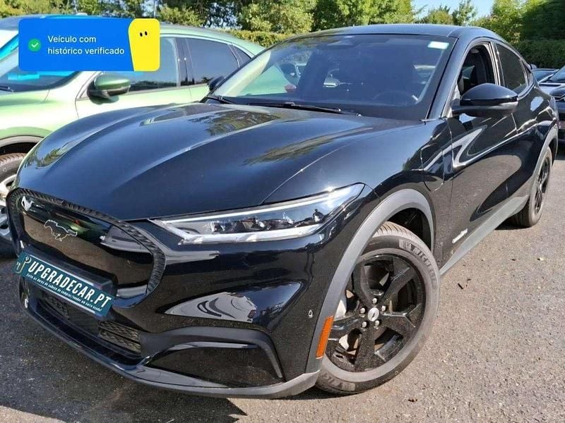 Preto Usado 2023 Ford Mustang Mach-E SUV | € 33.900 (Bom preço) - Imagem 1/3