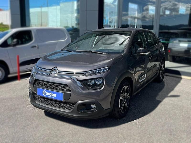 Cinza Usado 2024 Citroën C3 PureTech Citadino | € 14.950 (Preço justo) - Imagem 1/4