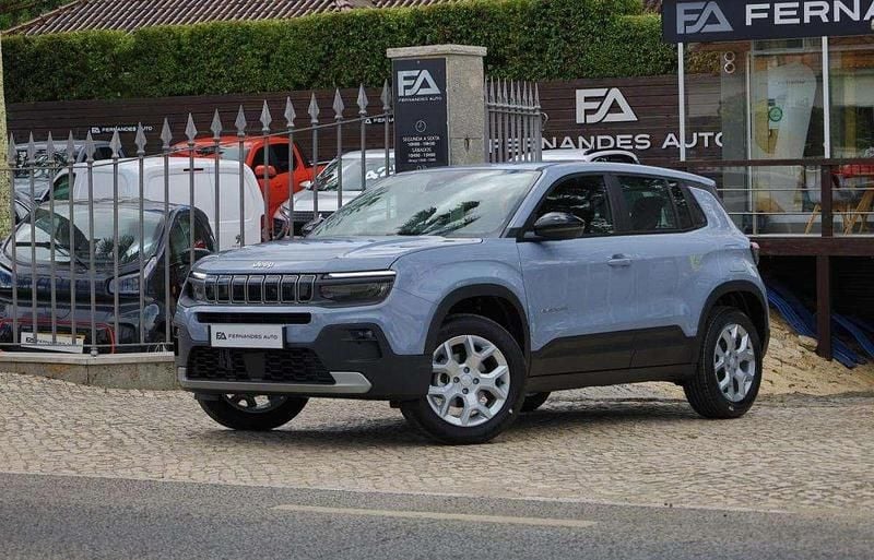 Cinzento Novo 2025 Jeep Avenger SUV | € 22.490 (Bom preço) - Imagem 1/4