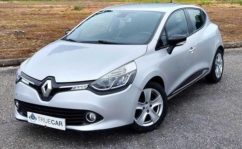 Usado Renault Clio IV 90 HP (66 kW) 2015 Cinzento