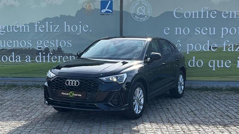 Preto Usado 2022 Audi Q3 SUV | € 37.500 (Preço elevado) - Imagem 1/4