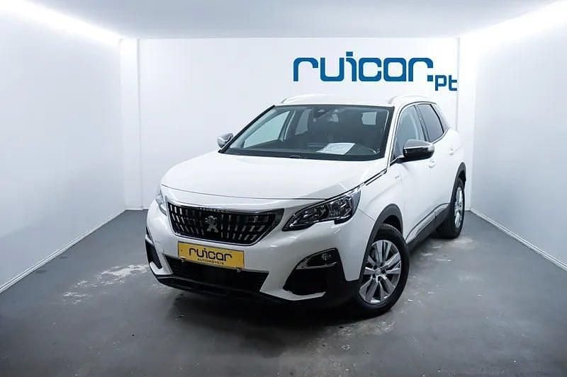 Branco Usado 2020 Peugeot 3008 | € 19.550 (Preço justo) - Imagem 1/4