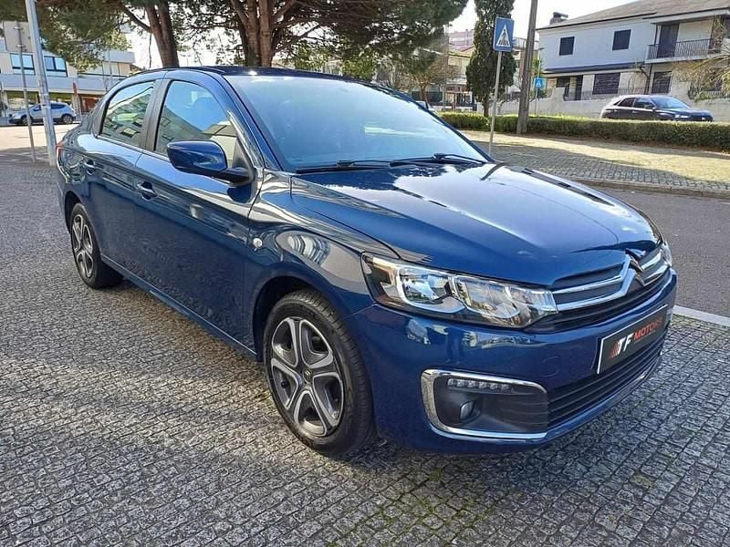 Usado Citroën C-Elysee I 100 HP (73 kW) 2018 Azul Sedan