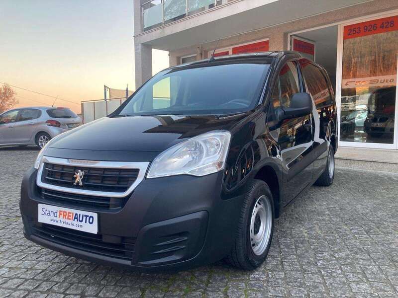 Preto Usado 2017 Peugeot Partner Van | € 10.990 (Preço elevado) - Imagem 1/4