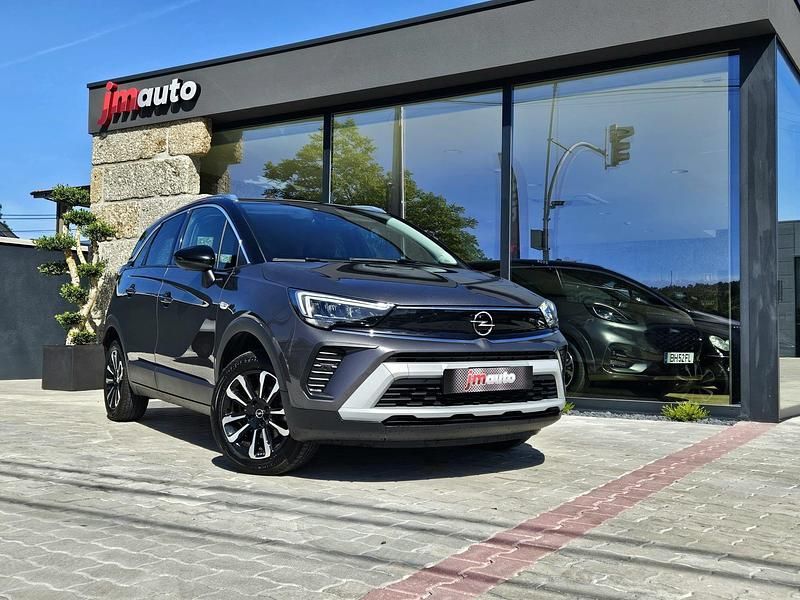 Cinza Usado 2022 Opel Crossland Elegance SUV | € 19.980 (Caro) - Imagem 1/4