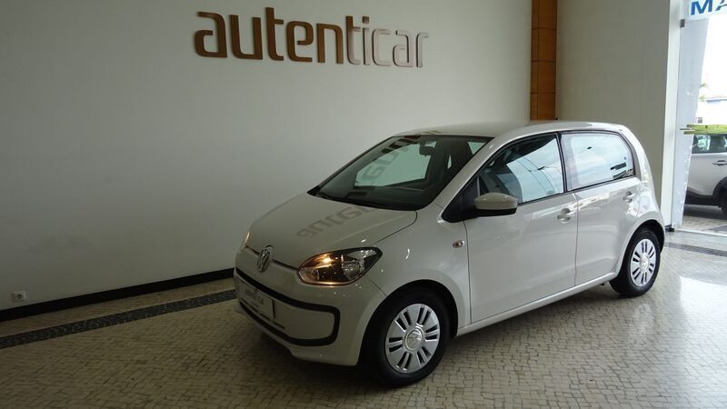 Branco Usado 2014 VW up! move up! Citadino | € 8.900 (Preço justo) - Imagem 1/4