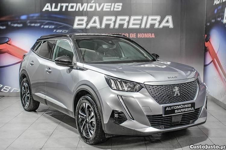 Cinza Usado 2022 Peugeot e-2008 GT SUV | € 20.500 (Super Preço) - Imagem 1/1