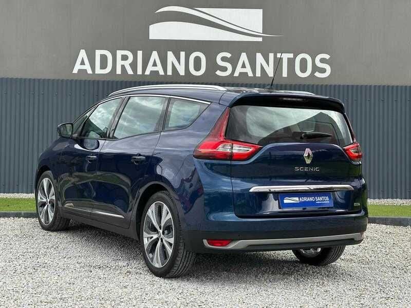 Usado Renault Grand Scénic IV Dynamique 110 HP (80 kW) 2017 Azul Monovolume
