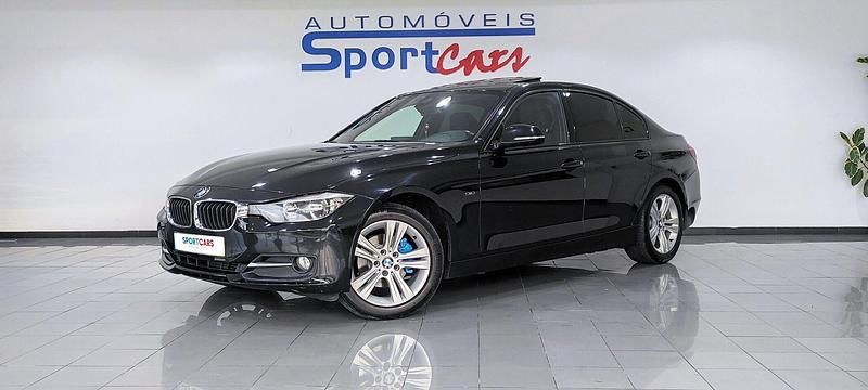 Preto Usado 2012 BMW 318 Sport Line Sedan | € 14.750 (Preço elevado) - Imagem 1/4
