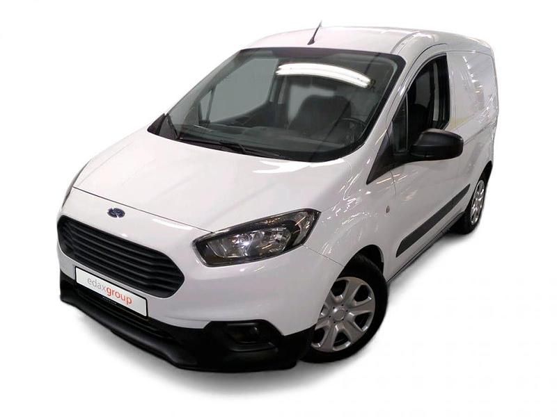 Branco Usado 2019 Ford Courier Trend Monovolume | € 9.990 (Preço justo) - Imagem 1/4