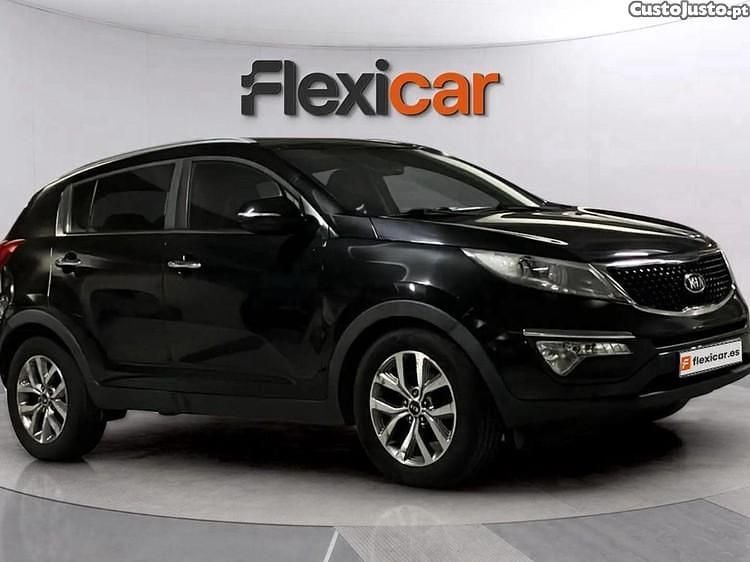 Preto Usado 2015 Kia Sportage SUV | € 12.990 (Preço justo) - Imagem 1/1
