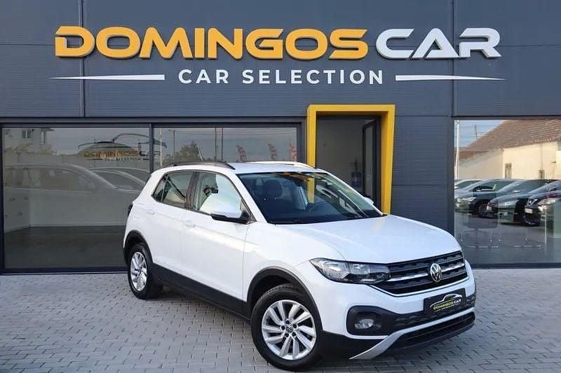 Usado VW T-Cross Style 110 HP (80 kW) 2022 Branco SUV