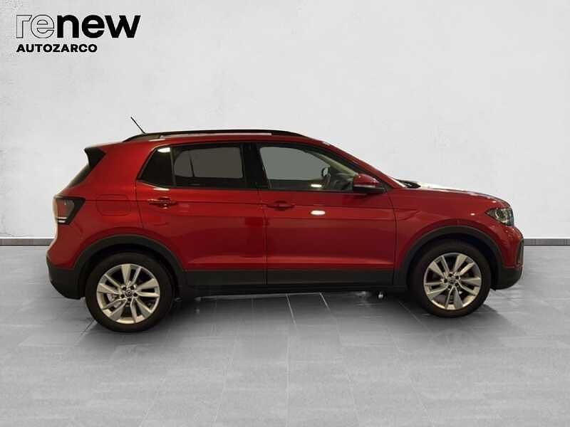 Usado VW T-Cross 95 HP (69 kW) 2025 Vermelho SUV