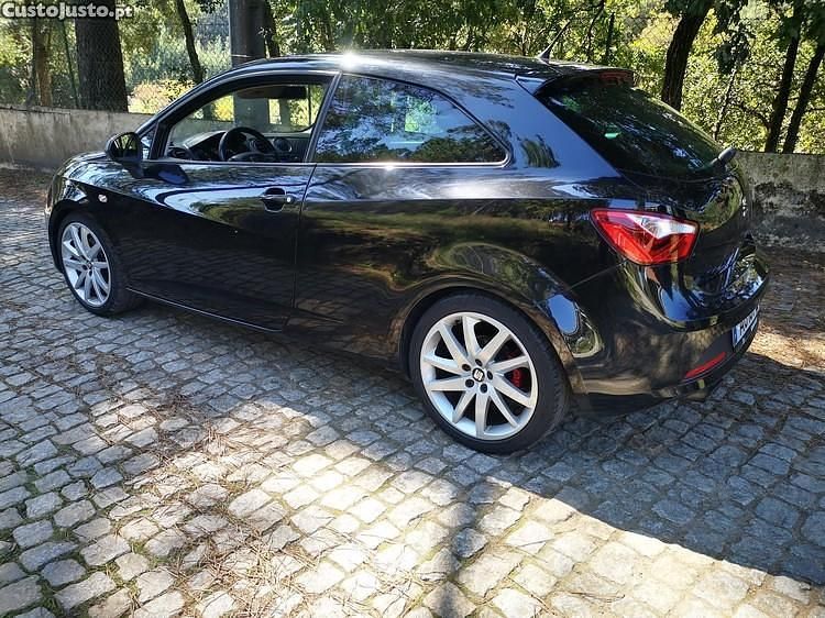 Preto Usado 2015 Seat Ibiza FR | € 12.250 (Preço justo) - Imagem 1/1