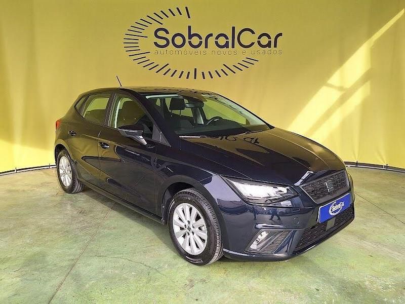 Usado Seat Ibiza Style 95 HP (69 kW) 2022 Azul