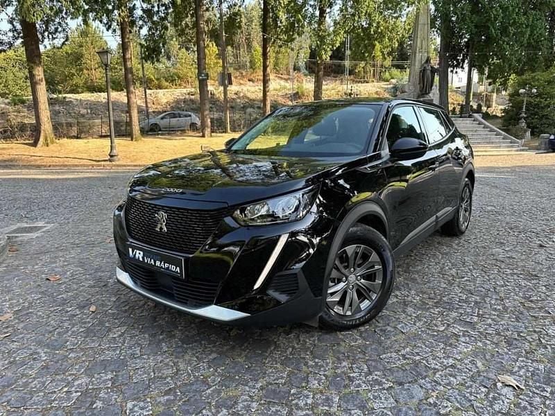 Preto Usado 2021 Peugeot e-2008 Active SUV | € 19.900 (Preço justo) - Imagem 1/4