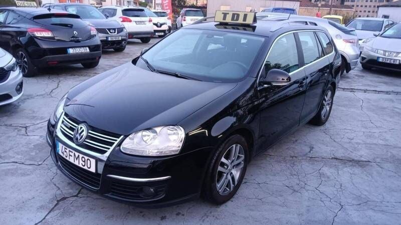 Preto Usado 2008 VW Golf VI Sportline Carrinha | € 7.390 (Preço justo) - Imagem 1/4