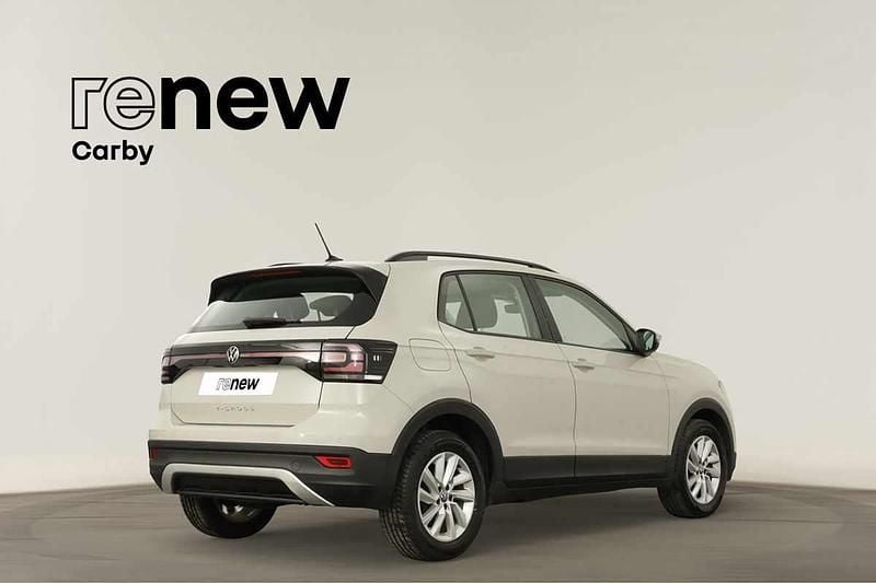Usado VW T-Cross Life 95 HP (69 kW) 2023 Cinzento SUV