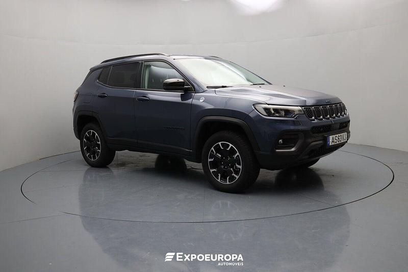 Usado Jeep Compass 240 HP (176 kW) 2022 Azul SUV