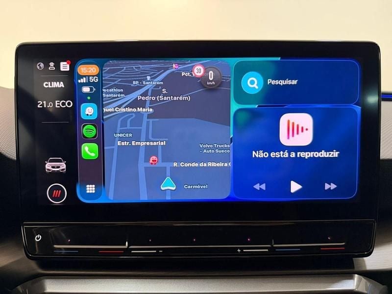 Usado Cupra Leon 204 HP (150 kW) 2023 Branco Carrinha