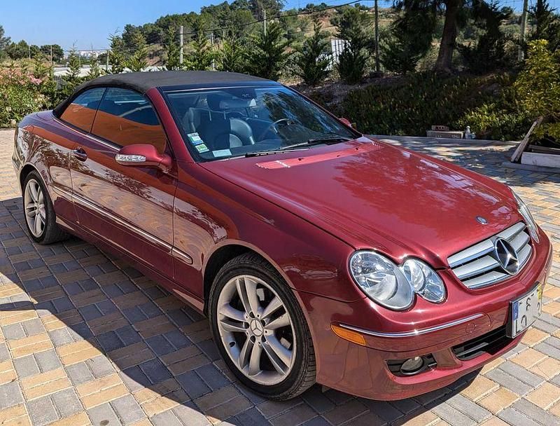 Usado 2006 Mercedes CLK350 Elegance | € 25.000 - Imagem 1/4