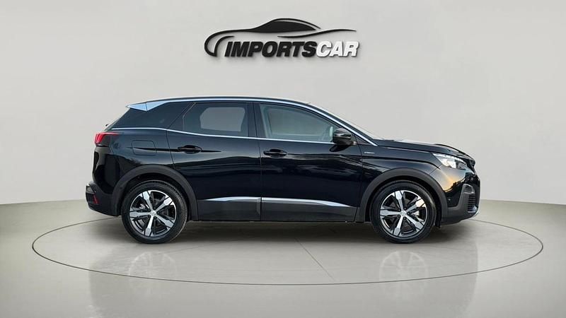 Usado Peugeot 3008 GT-line 130 HP (95 kW) 2019 Preto SUV