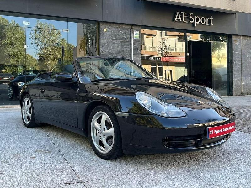 Usado Porsche 911 Carrera Cabriolet 300 HP (220 kW) 1999 Preto Cabrios