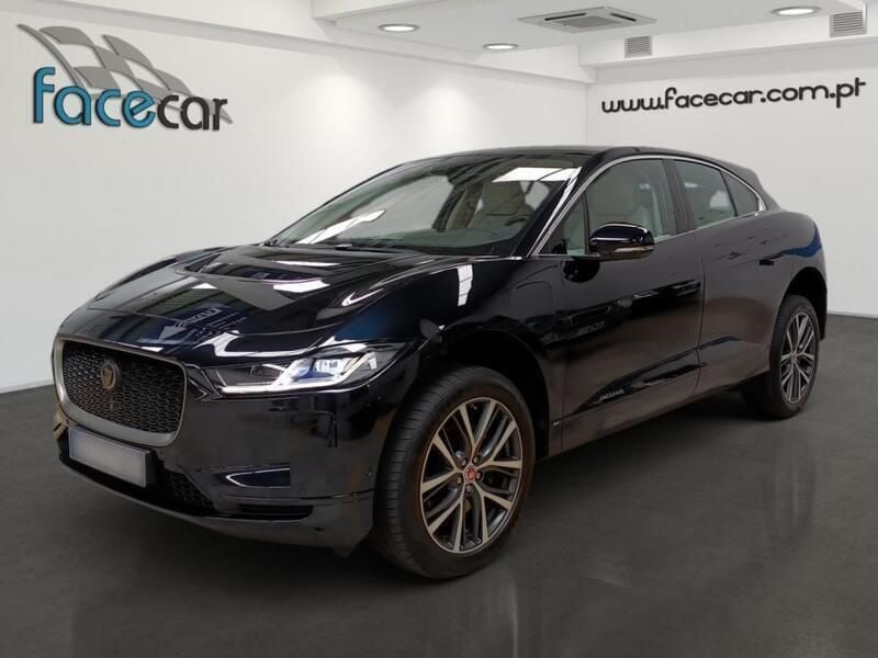 Preto Usado 2018 Jaguar I-Pace SUV | € 24.500 (Preço justo) - Imagem 1/4
