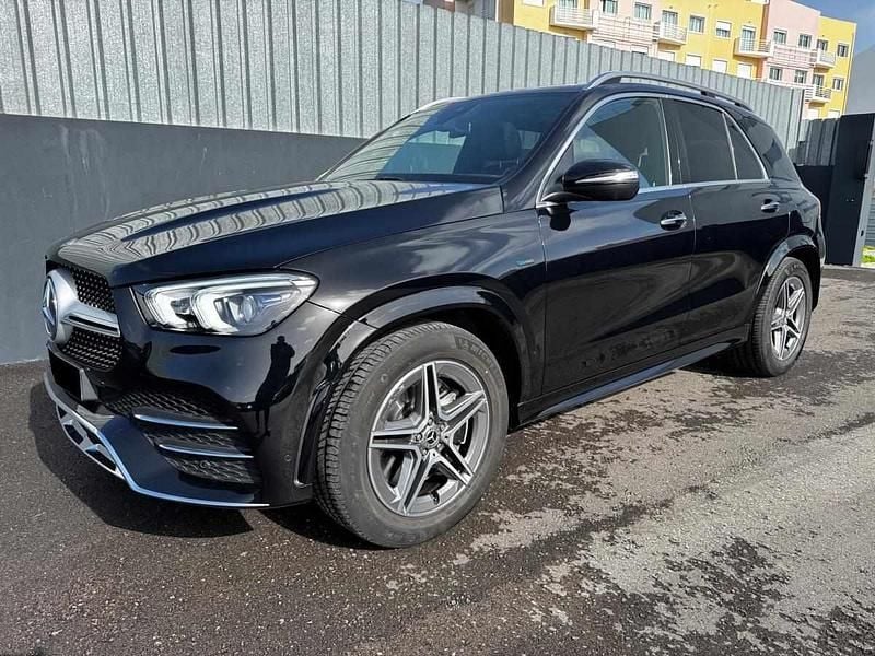 Usado Mercedes GLE350 320 HP (235 kW) 2021 Preto Citadino