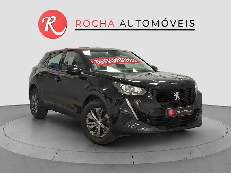 Usado Peugeot 2008 Active 130 HP (95 kW) 2020 Preto SUV