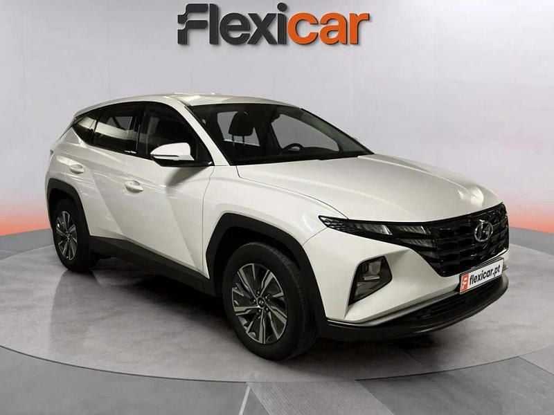Branco Usado 2022 Hyundai Tucson SUV | € 28.990 (Bom preço) - Imagem 1/4